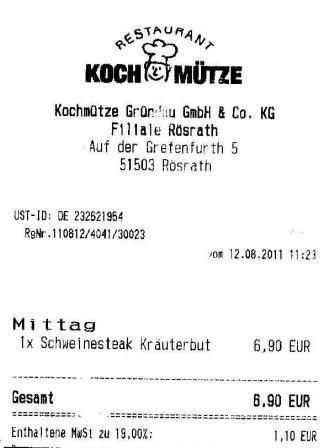 wmbild Hffner Kochmtze Restaurant